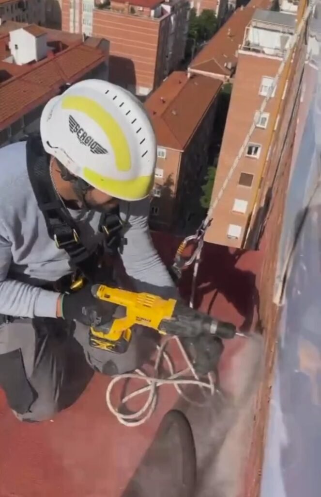 Contacto - Trabajos verticales en Madrid