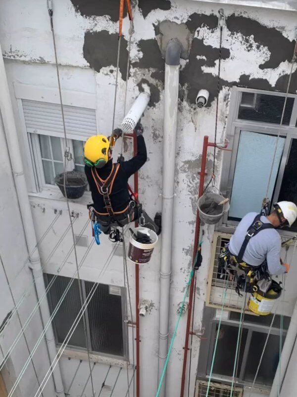 Servicios - Trabajos verticales en Madrid