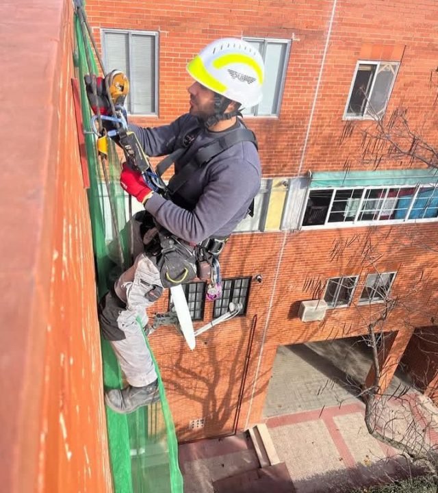 Trabajos verticales en Madrid