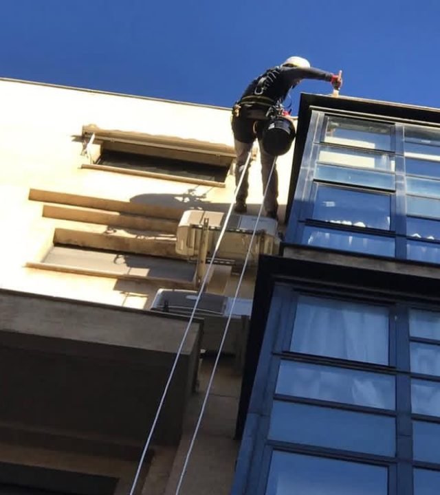 Trabajos verticales en Madrid