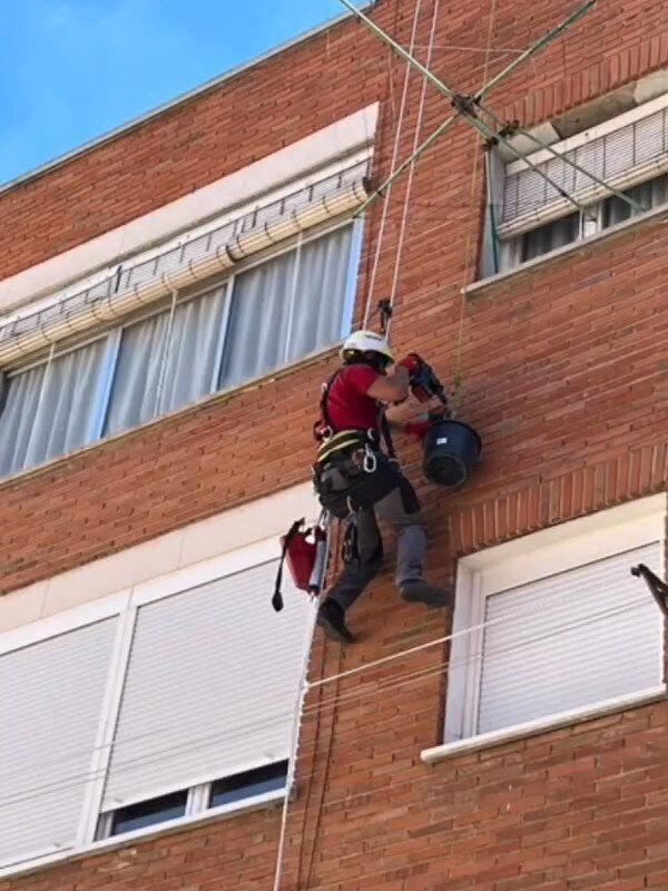 Servicios - Trabajos verticales en Madrid