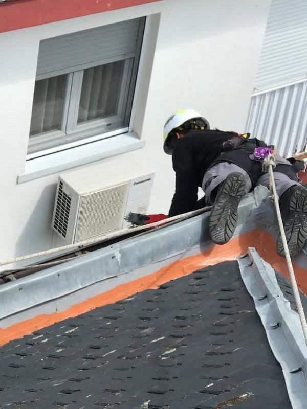 Servicios - Trabajos verticales en Madrid